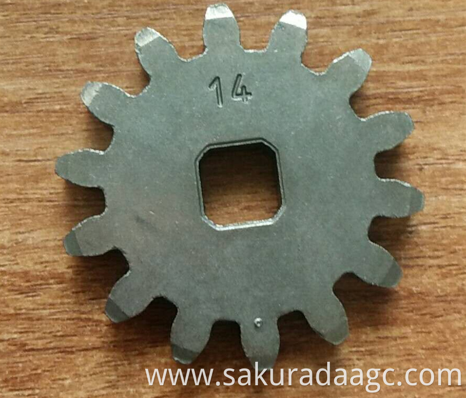 Rice Transplanter Sprocket